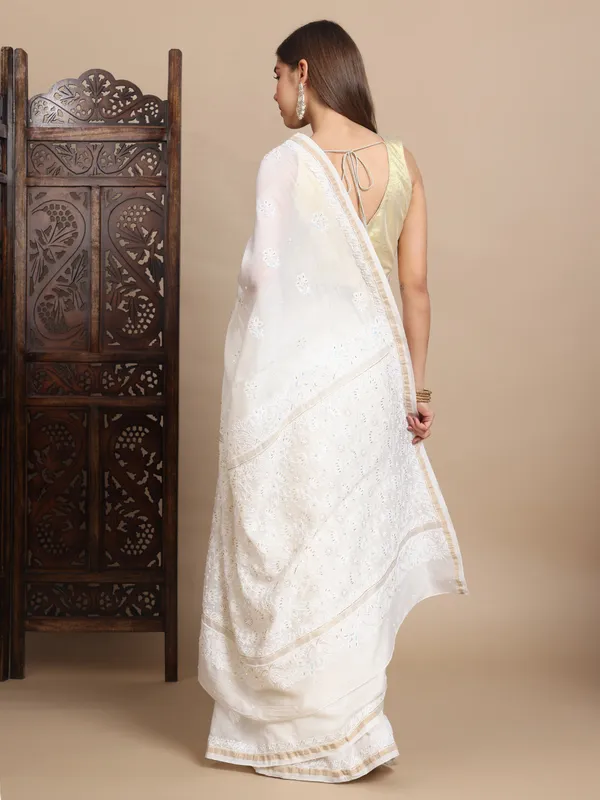 Chanderi_Silk_Saree_White_Pure_Chanderi_Silk