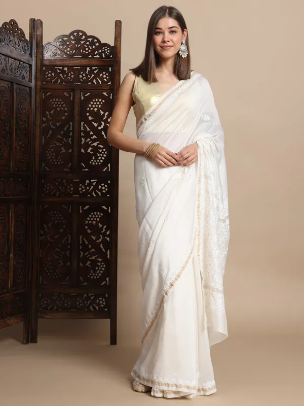 Chanderi_Silk_Saree_White_Pure_Chanderi_Silk