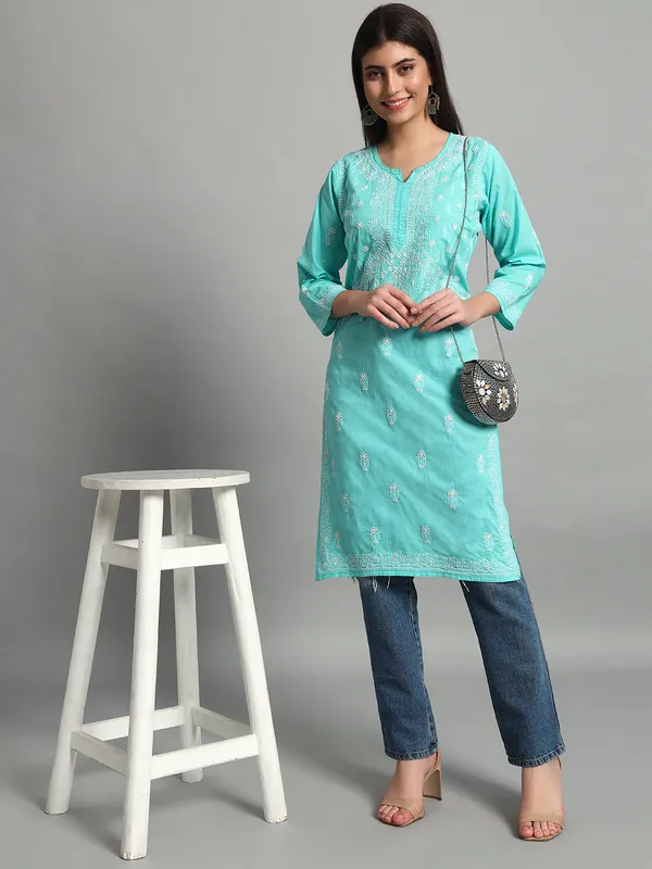 Cotton_Kurti_For_Women_Female_Cotton