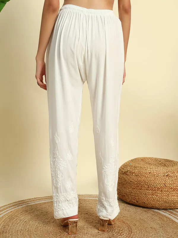 Pure_Soft_Rayon_Pants_White_Pure_Rayon