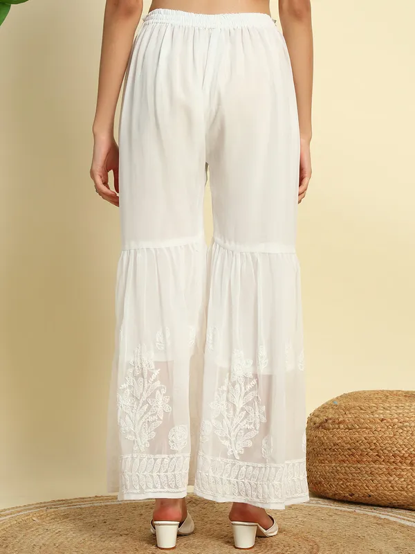 Pure_Georgette_Gharara_White_Georgette