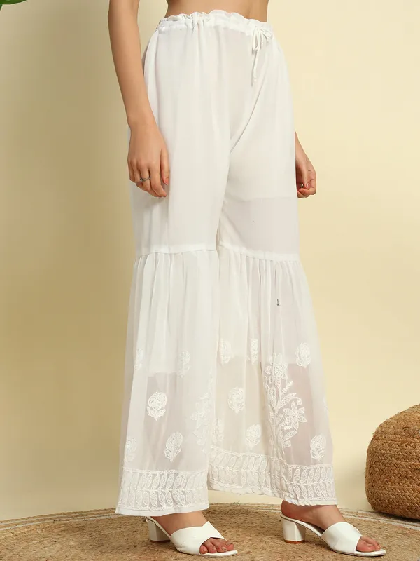Pure_Georgette_Gharara_White_Georgette