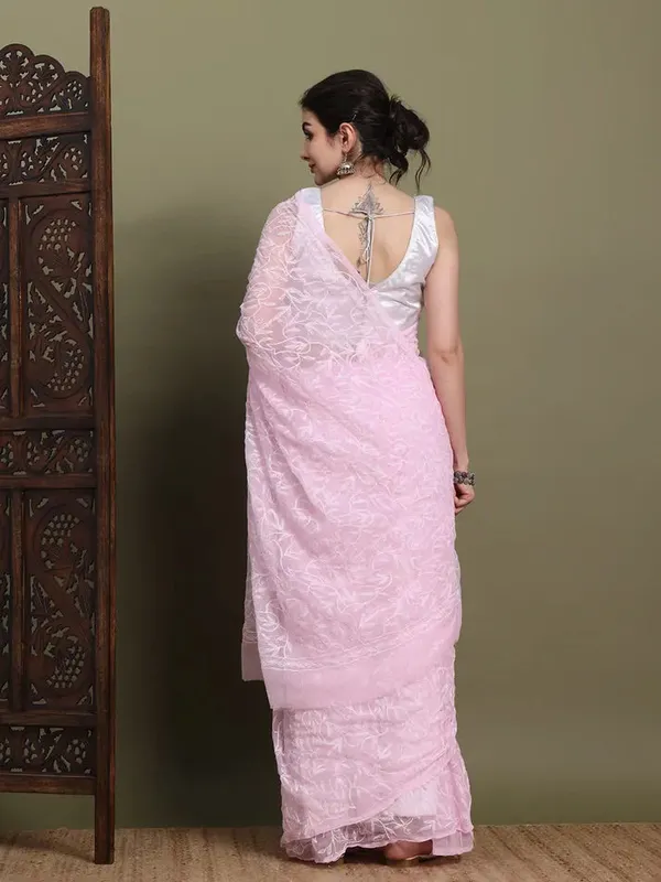 Exclusive_Tepchi_Hand_Made_Chikankari_Saree_Baby_Pink_Female_Adults