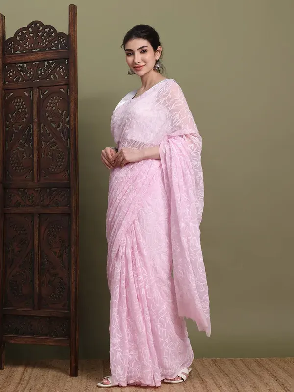 Exclusive_Tepchi_Hand_Made_Chikankari_Saree_Baby_Pink_Female_Adults