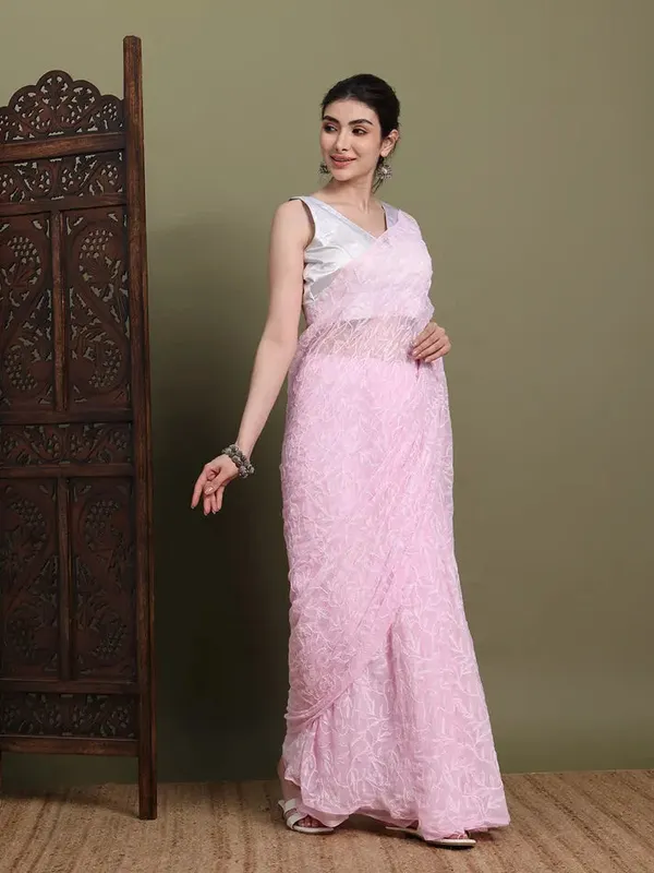 Exclusive_Tepchi_Hand_Made_Chikankari_Saree_Baby_Pink_Female_Adults
