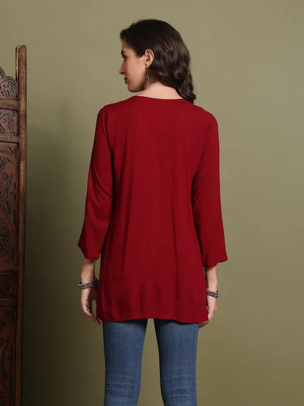 Rayon_Kurtis_For_Summer