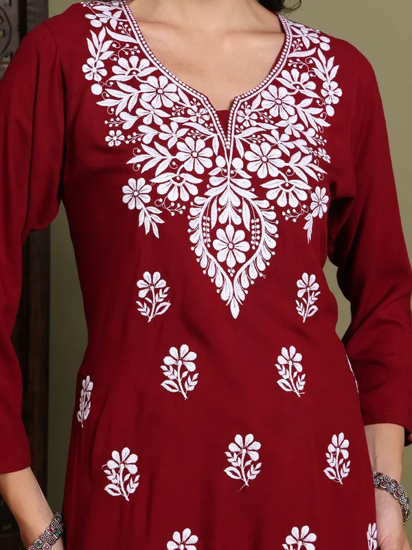 Rayon_Kurtis_For_Summer