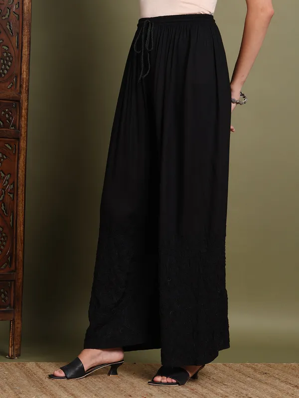 Rayon_Plazzo_Black_Rayon