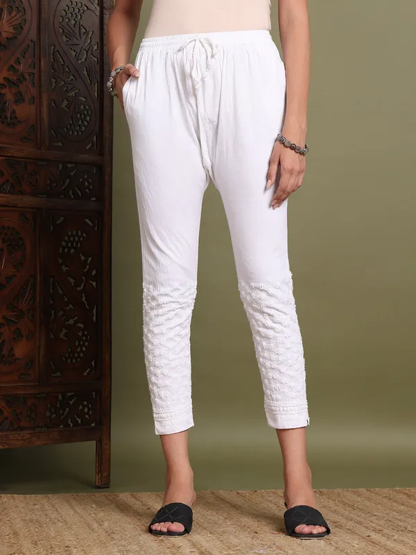 Cotton_Lycra_Pant_For_Summer_White_Lycra_Pant