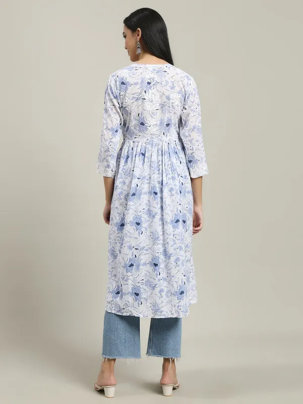 Chikankari_Long_Gown_For_Women_Powder_Blue