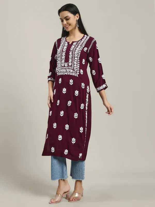 Rayon_Kurti
