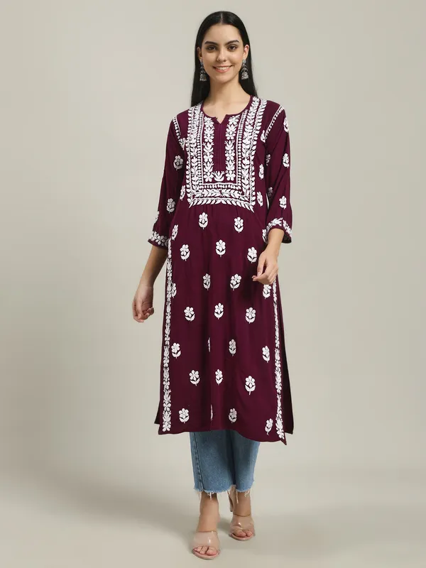 Rayon_Kurti