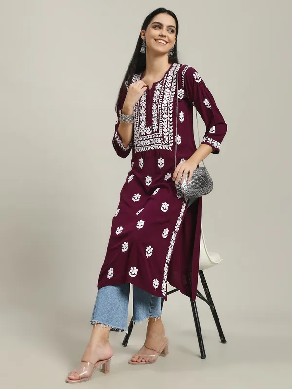 Rayon_Kurti
