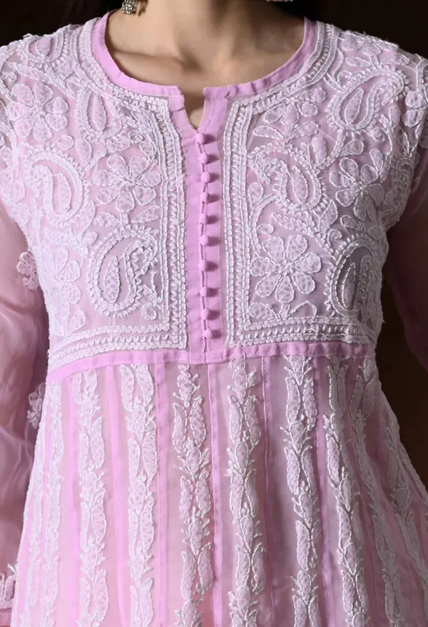 Chikankari_Handwork_Georgette_Anarkali_Female_Pure_Georgette