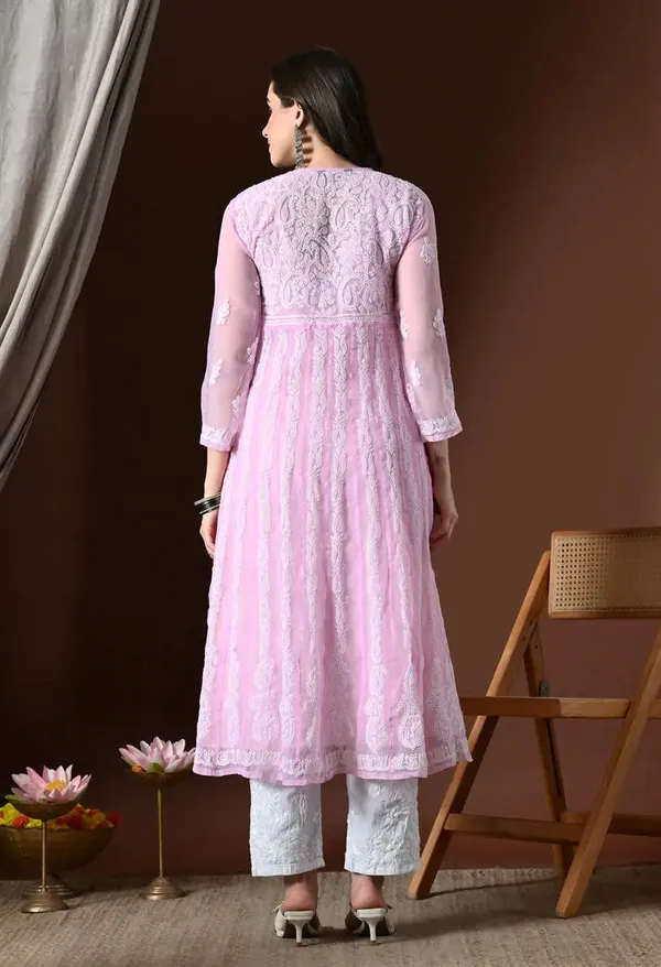 Chikankari_Handwork_Georgette_Anarkali_Female_Pure_Georgette