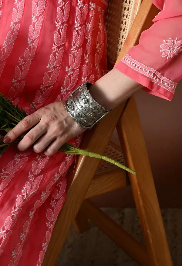 Chikankari_Handwork_Georgette_Anarkali_Female_Pure_Georgette