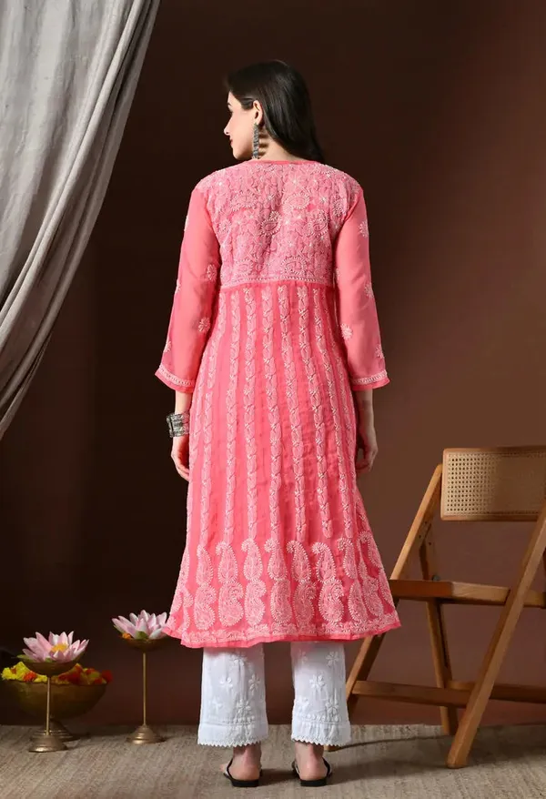 Chikankari_Handwork_Georgette_Anarkali_Female_Pure_Georgette