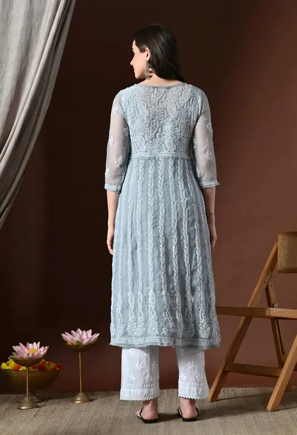 Chikankari_Handwork_Georgette_Anarkali_Female_Pure_Georgette