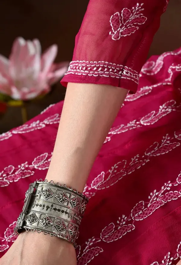 Chikankari_Handwork_Georgette_Anarkali_Female_Pure_Georgette
