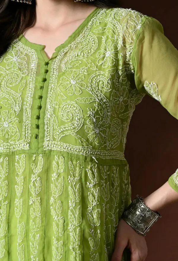 Chikankari_Handwork_Georgette_Anarkali_Female_Pure_Georgette