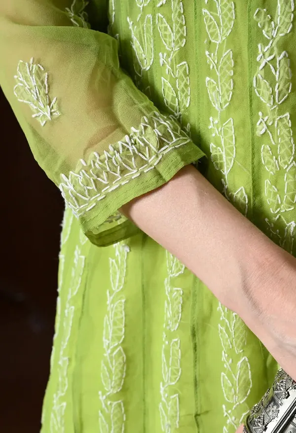 Chikankari_Handwork_Georgette_Anarkali_Female_Pure_Georgette