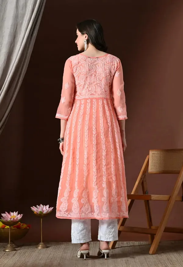 Chikankari_Handwork_Georgette_Anarkali_Female_Pure_Georgette
