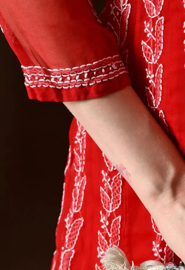 Chikankari_Handwork_Georgette_Anarkali_Female_Pure_Georgette