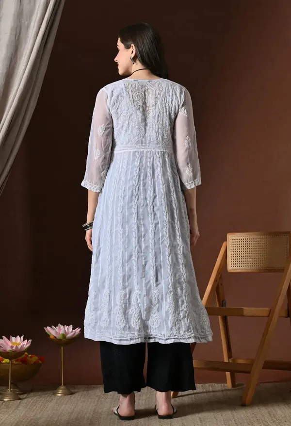 Chikankari_Handwork_Georgette_Anarkali_Female_Pure_Georgette