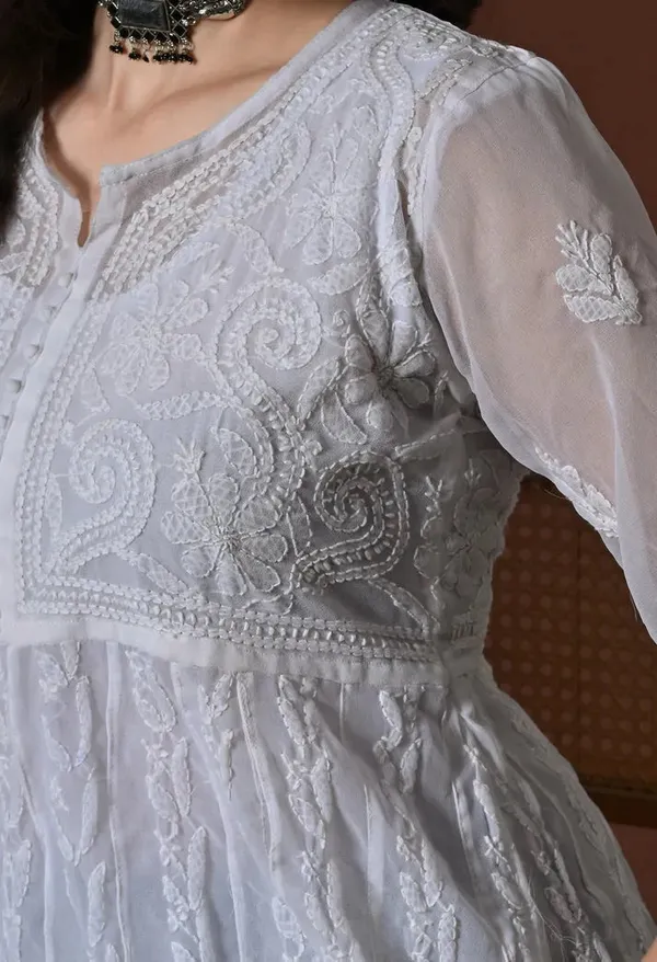 Chikankari_Handwork_Georgette_Anarkali_Female_Pure_Georgette