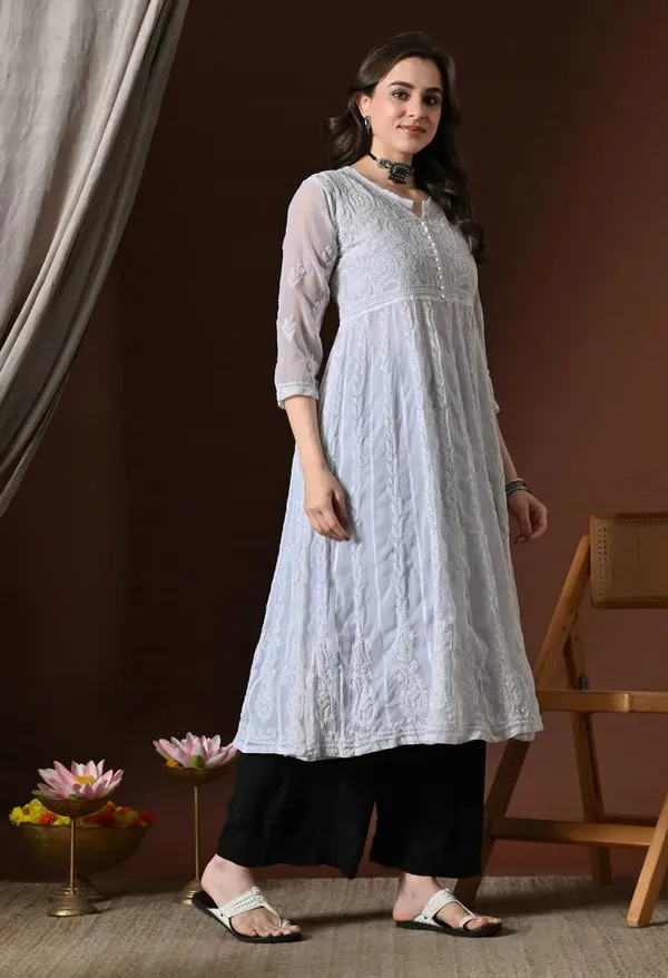 Chikankari_Handwork_Georgette_Anarkali_Female_Pure_Georgette