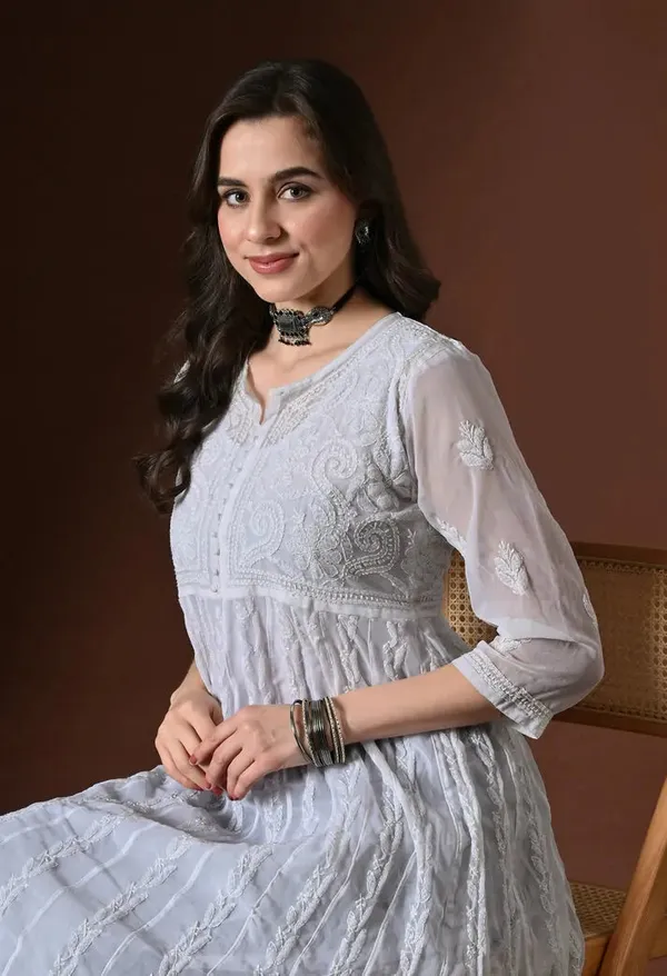 Chikankari_Handwork_Georgette_Anarkali_Female_Pure_Georgette