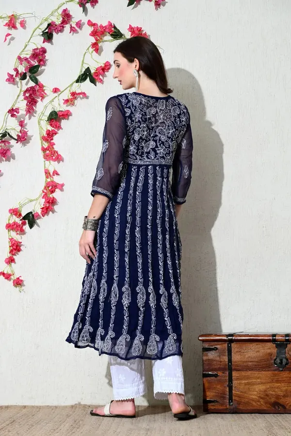 Chikankari_Handwork_Georgette_Anarkali_Female_Pure_Georgette