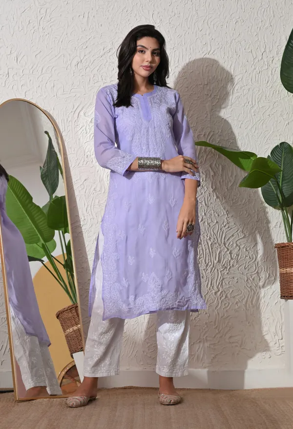 Pure_Cotton_Chikan_Handwork_Long_Kurti_Purple_Purple_Pure_Cotton