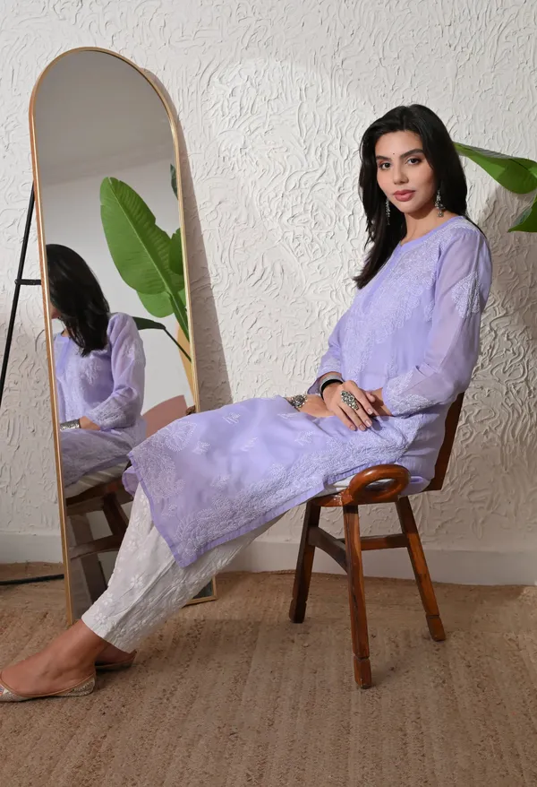 Pure_Cotton_Chikan_Handwork_Long_Kurti_Purple_Purple_Pure_Cotton