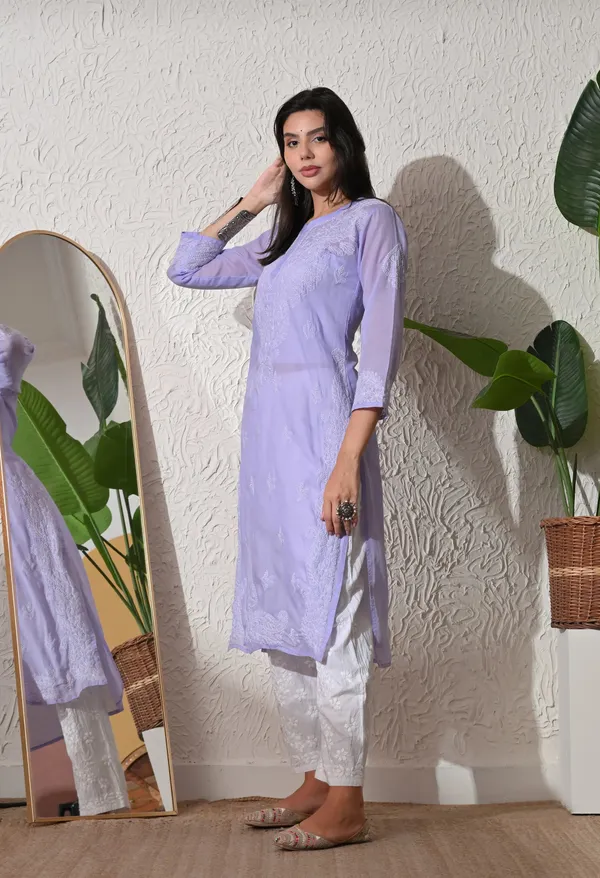 Pure_Cotton_Chikan_Handwork_Long_Kurti_Purple_Purple_Pure_Cotton