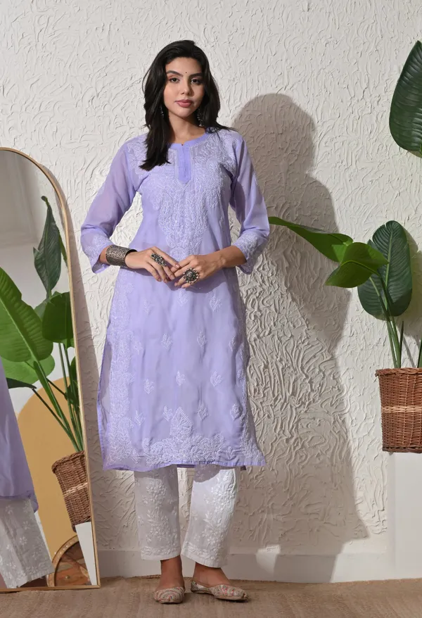 Pure_Cotton_Chikan_Handwork_Long_Kurti_Purple_Purple_Pure_Cotton
