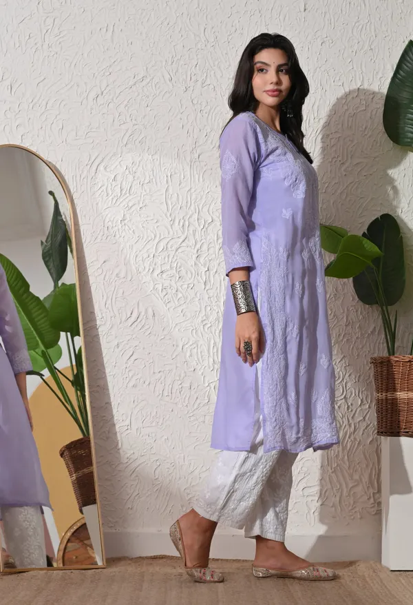 Pure_Cotton_Chikan_Handwork_Long_Kurti_Purple_Purple_Pure_Cotton