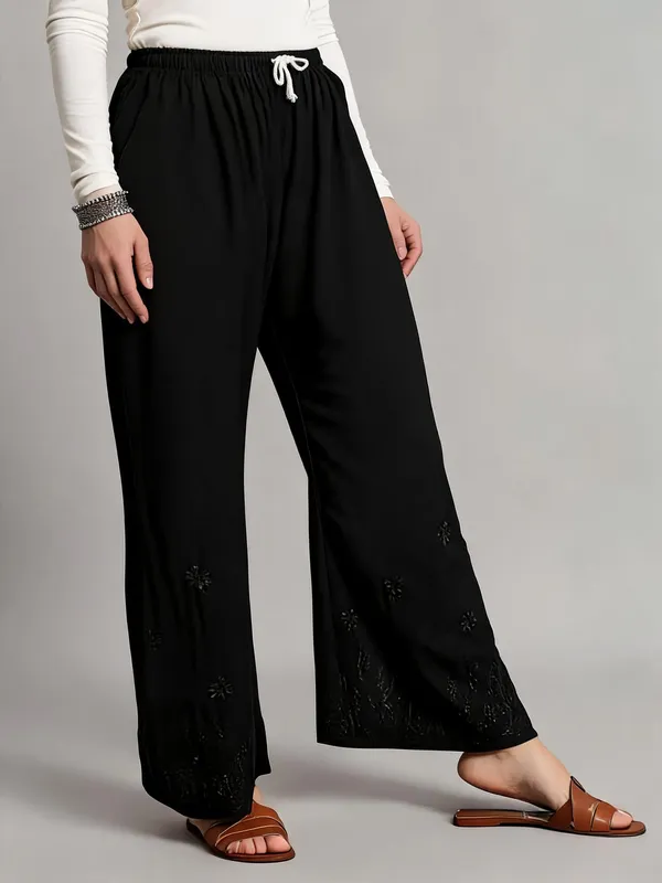 Black_Rayon_Palazzo_Pants_For_Women