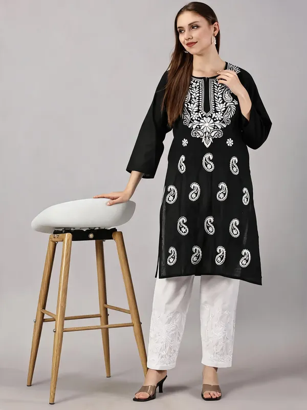 Multicolour_Cotton_Ethnic_Wear_Set_For_Women