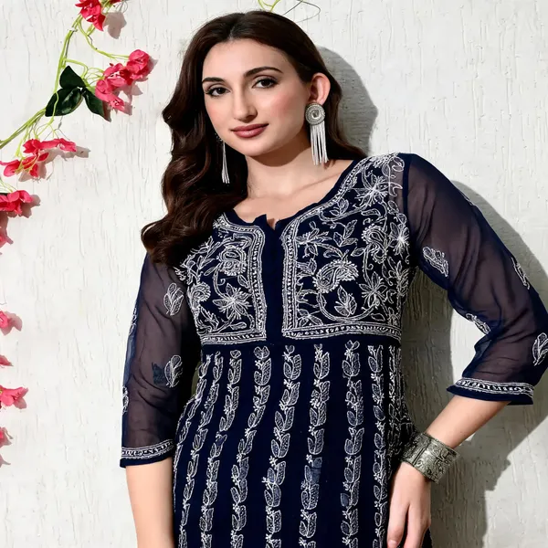 Dark_Blue_Georgette_Anarkali_kurta_For_Women