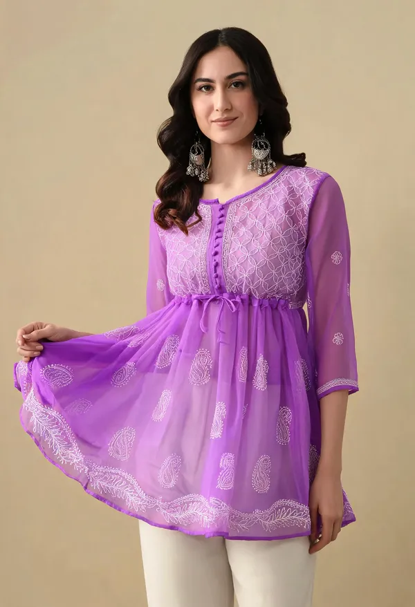 Purple_Georgette_Gown_For_Women