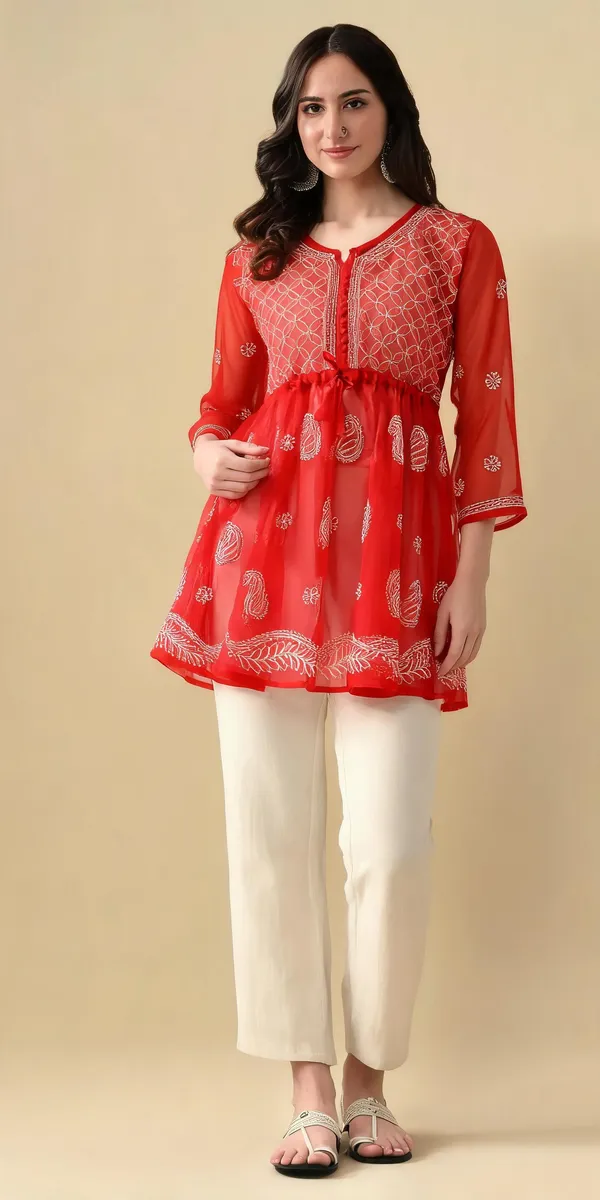 Red_Georgette_Gown_For_Women