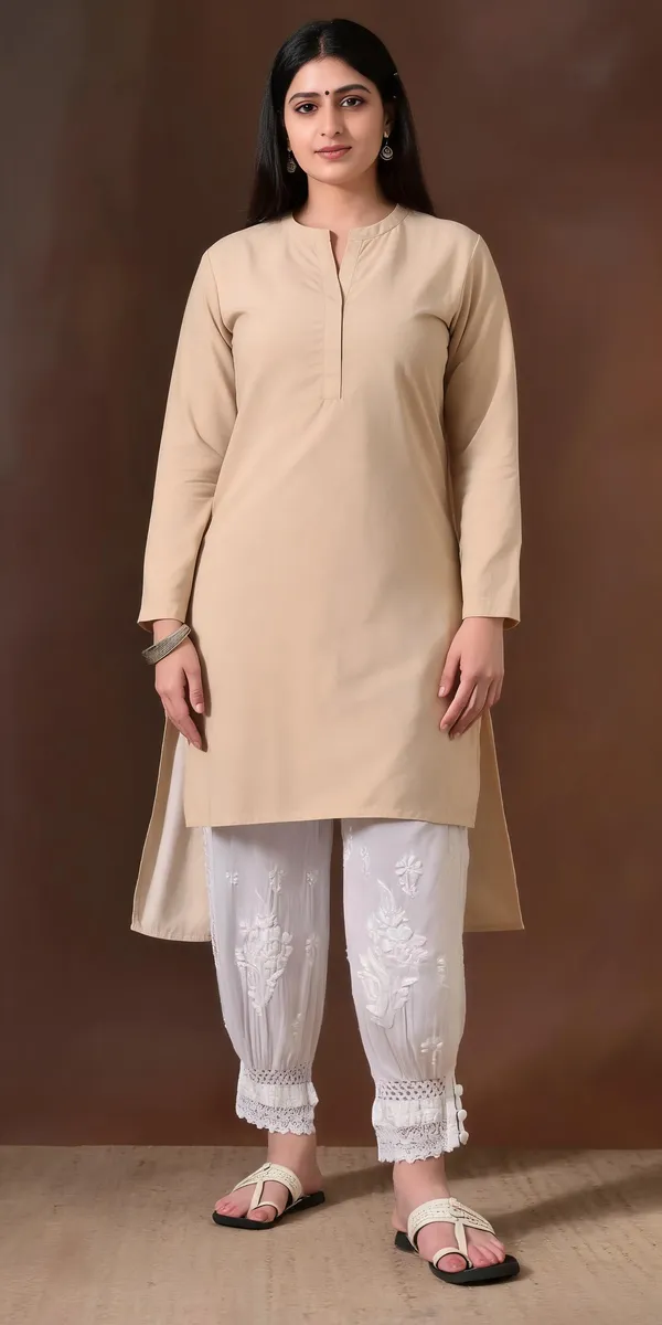 White_Cotton_Pants_For_Women