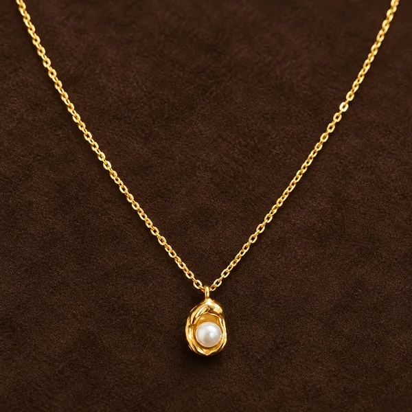 Gold_Tone_Pearl_Pendant_Necklace_for_Women