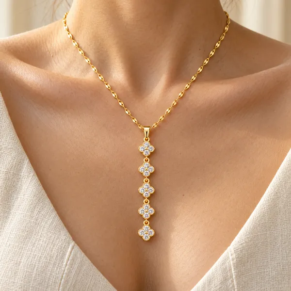 Gold_Tone_Floral_Pendant_Necklace_for_Women