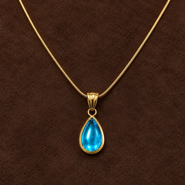 Gold_Tone_Teardrop_Pendant_Necklace_for_Women