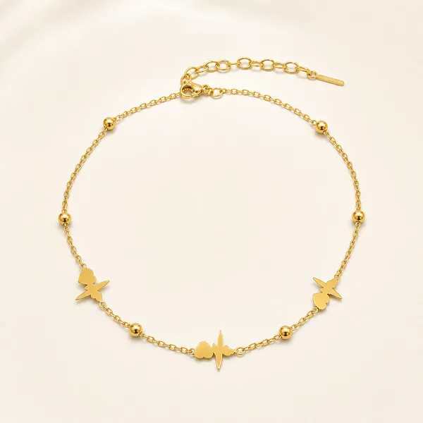 Gold_Tone_Butterfly_Charm_Anklet_for_Women