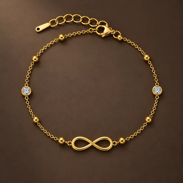 Gold_Tone_Infinity_Anklet_for_Women