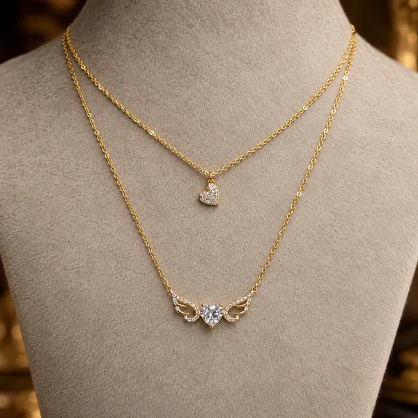 Gold_Tone_Layered_Necklace_for_Women
