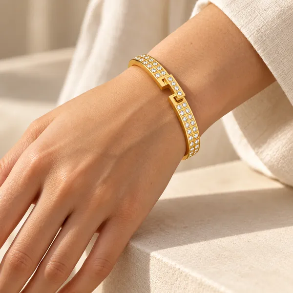 Gold-Tone_Crystal_Studded_Bracelet_for_Women